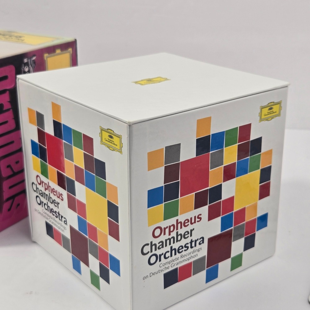 Orpheus Chamber Orchestra - Complete DG Recordings 55 CD Box Set NM
